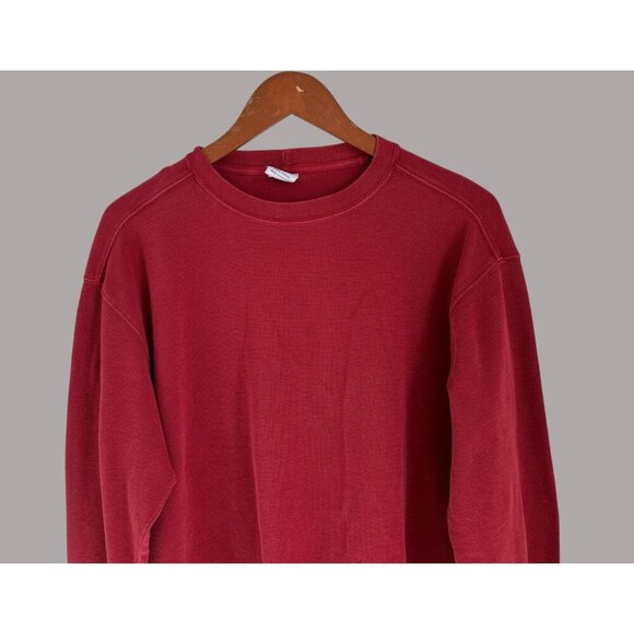 Carhartt Mens Large Sweatshirt Terry Cotton Workwear - Picture 2 of 7